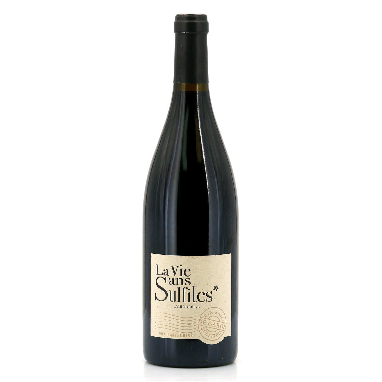 La Vie Sans Sulfites Vin rouge vivant et bio Côte du Rhône AOP sans sulfites Château de Bosc