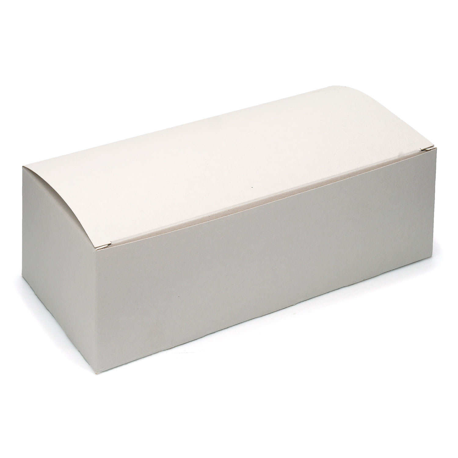 Boite carton blanc neutre