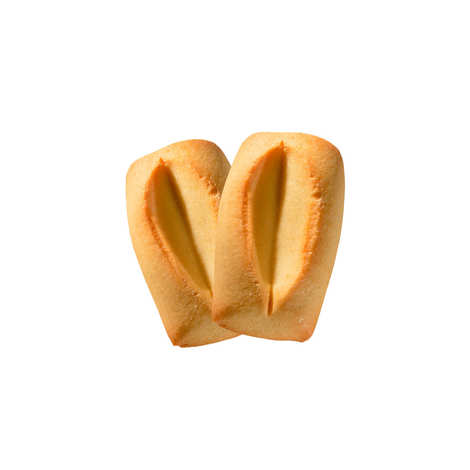 Biscuiterie de Provence - Navettes au petit épeautre de Haute Provence à la fleur d'oranger bio