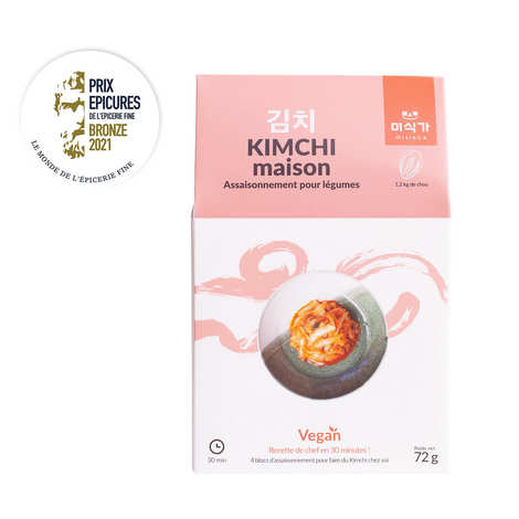 Les quatre saisons du kimchi - Le repas gastronomique des Français