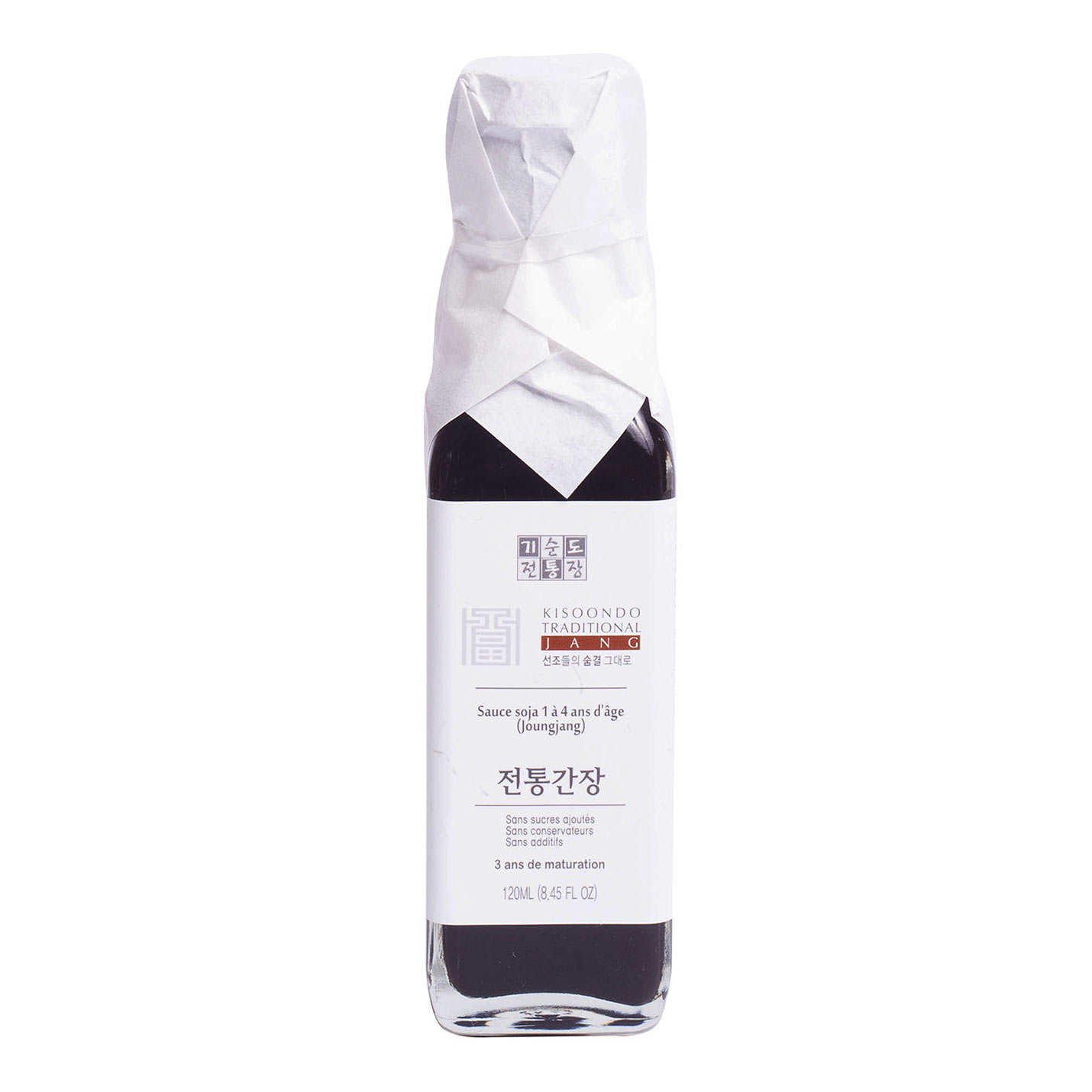 Korean soy sauce 1 to 4 years old Kisoondo Traditional Jang