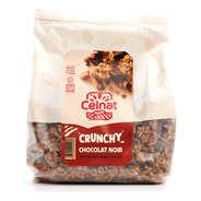 Crunchy au chocolat noir bio