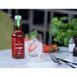 Unaju - Jus de fruit bio et pétillant - Fraise basilic