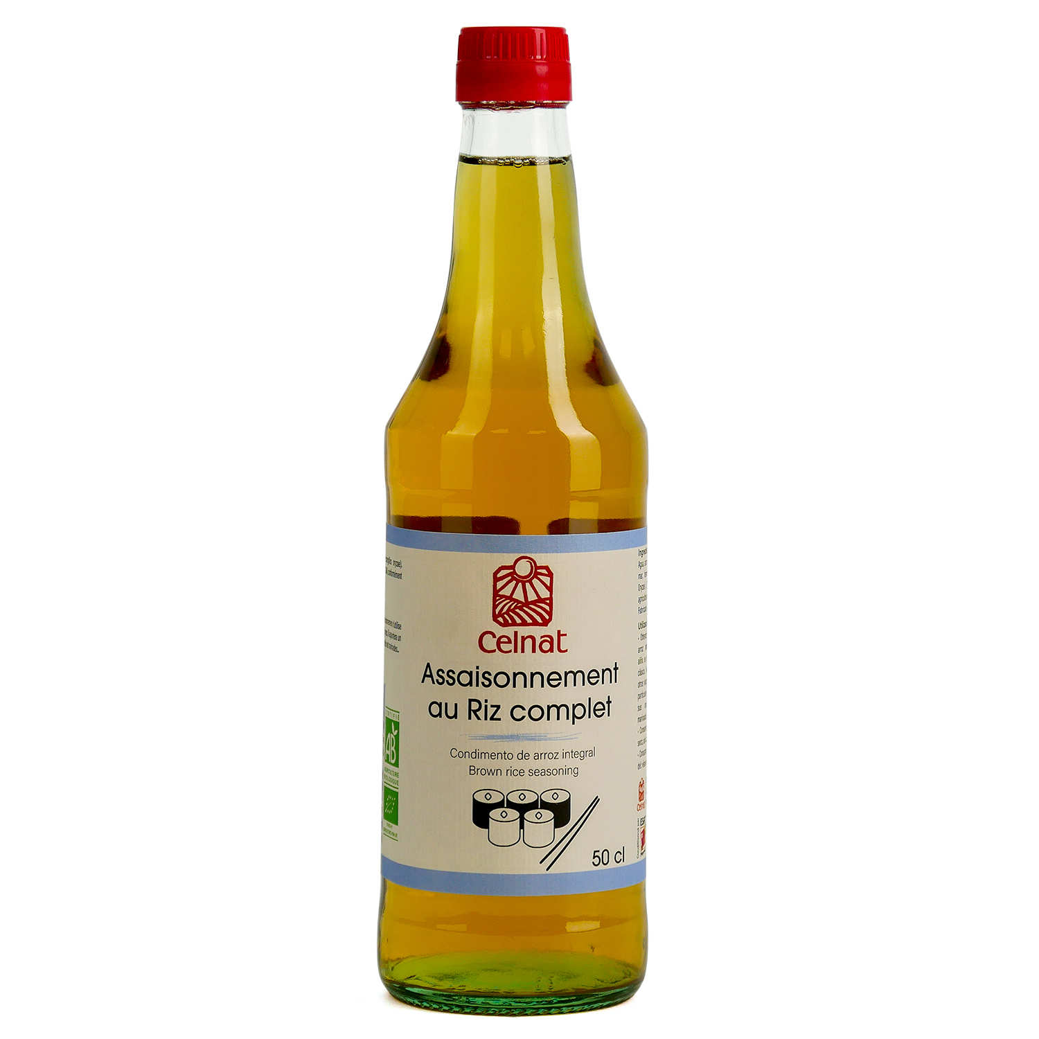 Rice vinegar bottle Celnat
