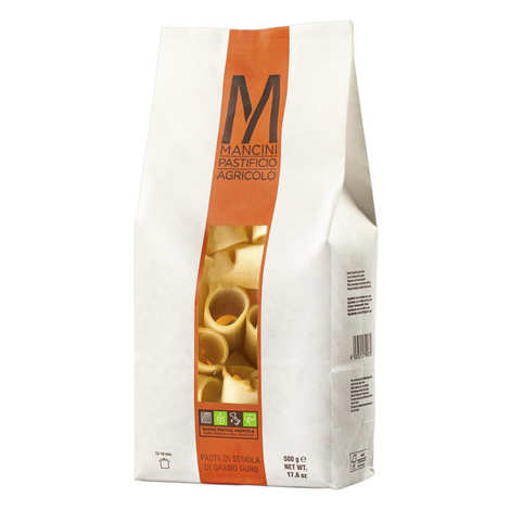 Pasta Mancini - Pâtes italiennes Calamarata - Pasta Mancini