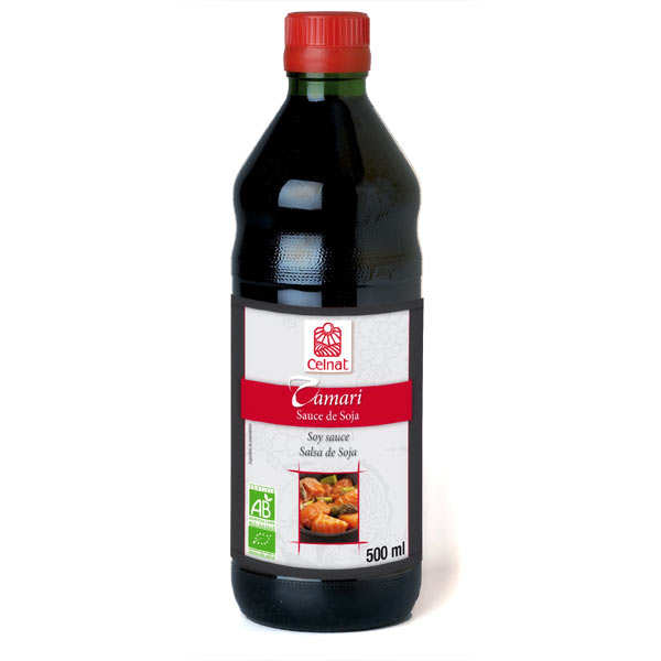 Tamari Sauce soja japonaise bio Celnat