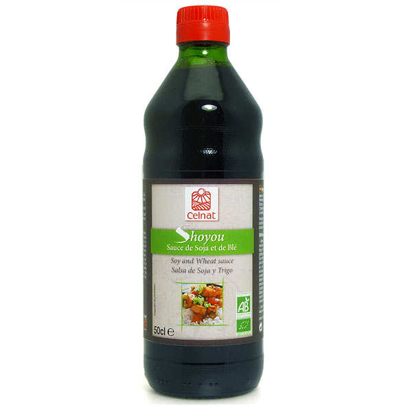 Shoyou - Sauce artisanale japonaise bio