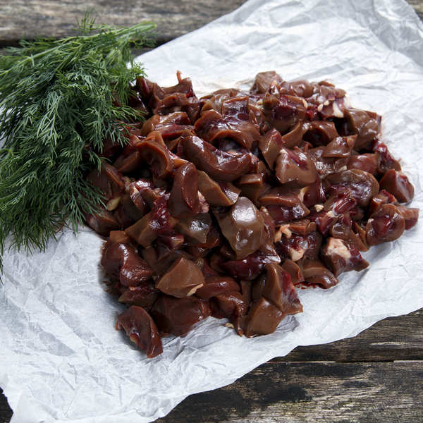 Organic cubed beef kidney Sicaba