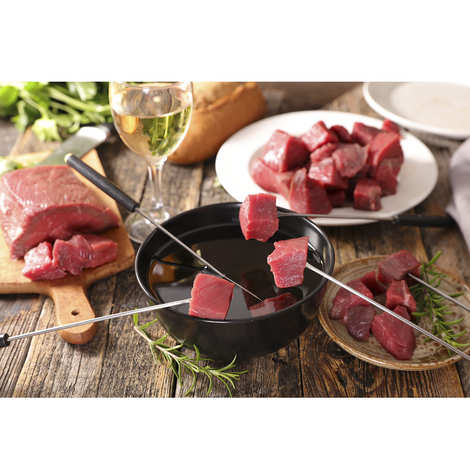 Pièce à fondue de boeuf Charolais de l'Allier - Sicaba