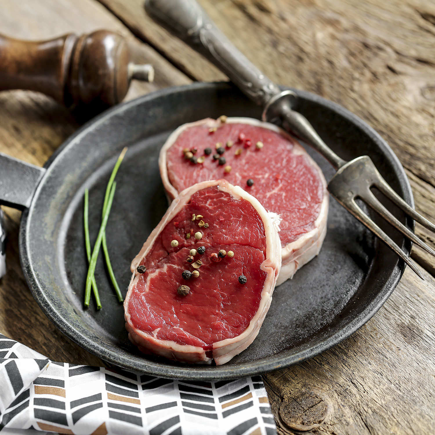 Tournedos de bœuf Charolais de l'Allier IGP Label Rouge - Sicaba
