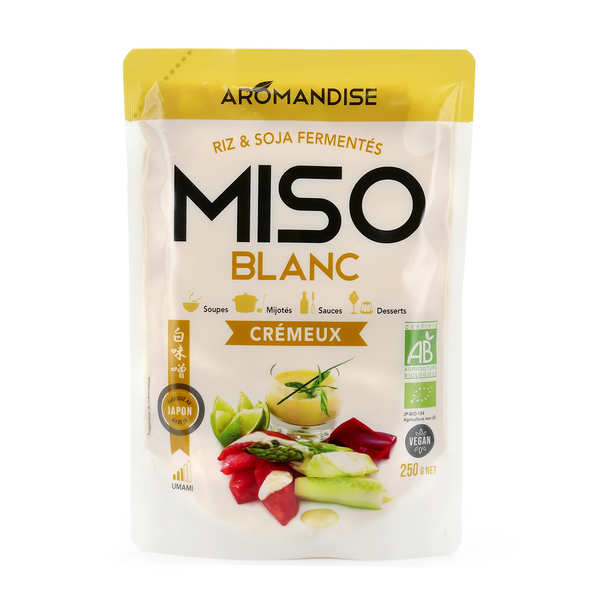 SHIRO MISO (MISO, RIZ & SOJA)