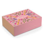 Boîte cadeau rectangle moyen modèle "Provence"