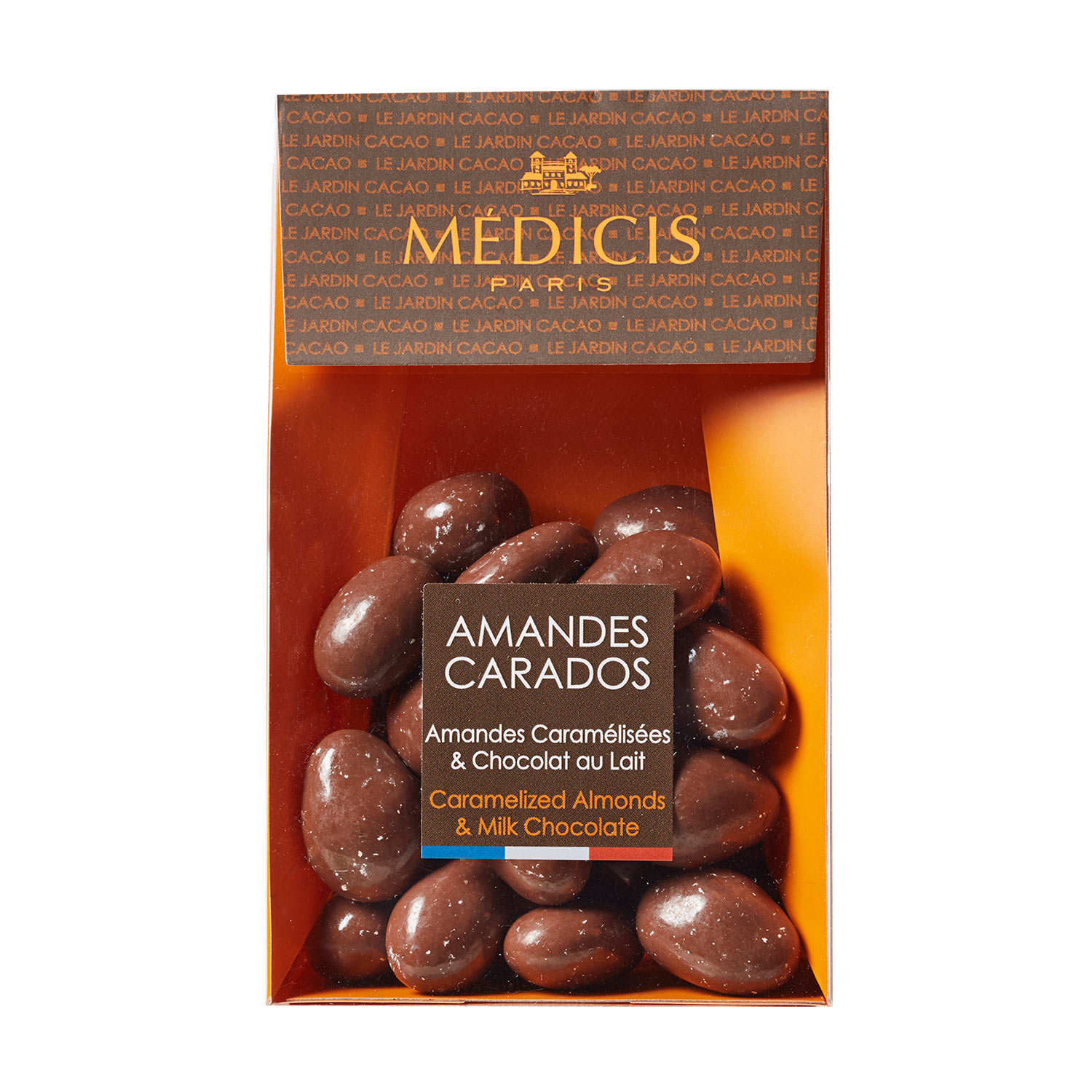 Dragées caramel et chocolat Cara Choc' 500g sable - Dragées Girard
