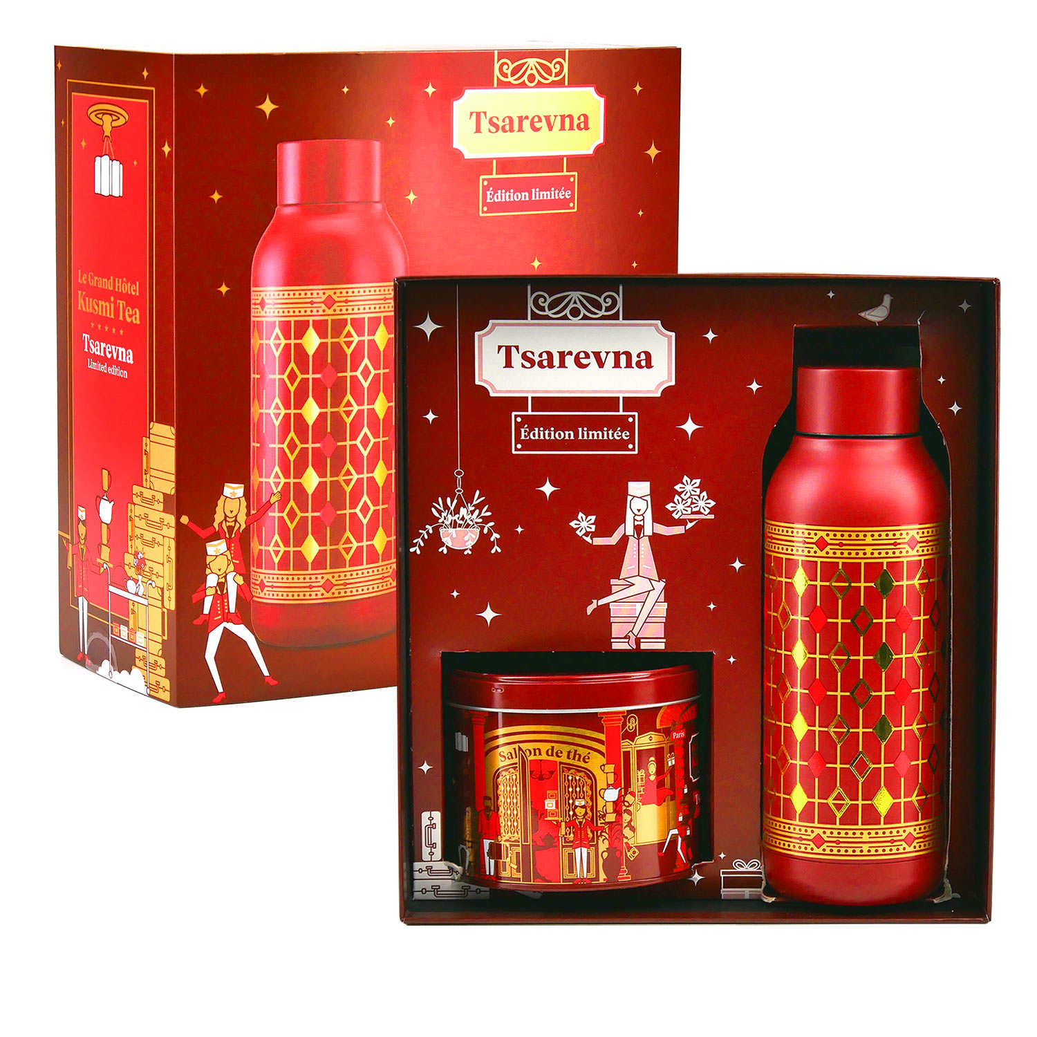 Kusmi Tea Herbal Teas gift set (Organic) - Kusmi Tea
