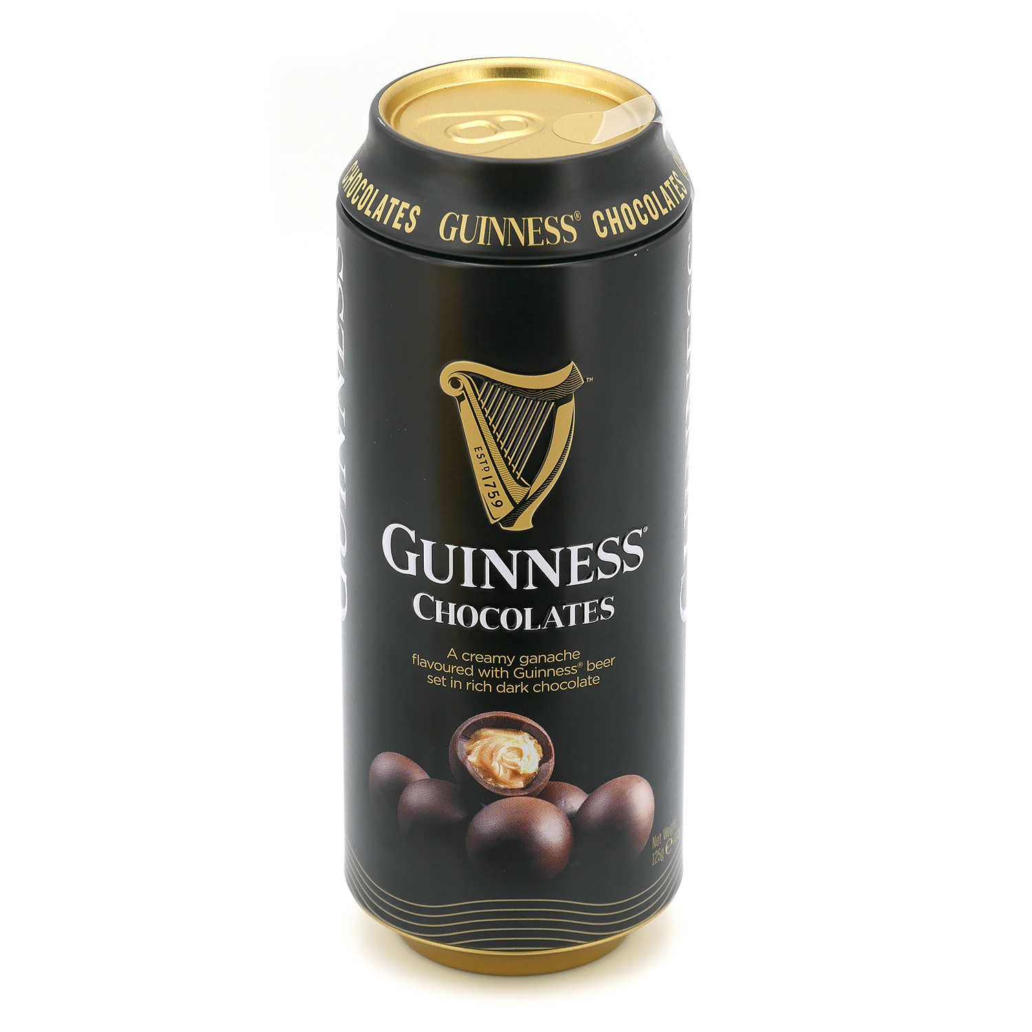 Guinness chocolates in Tin - Brasserie Guinness