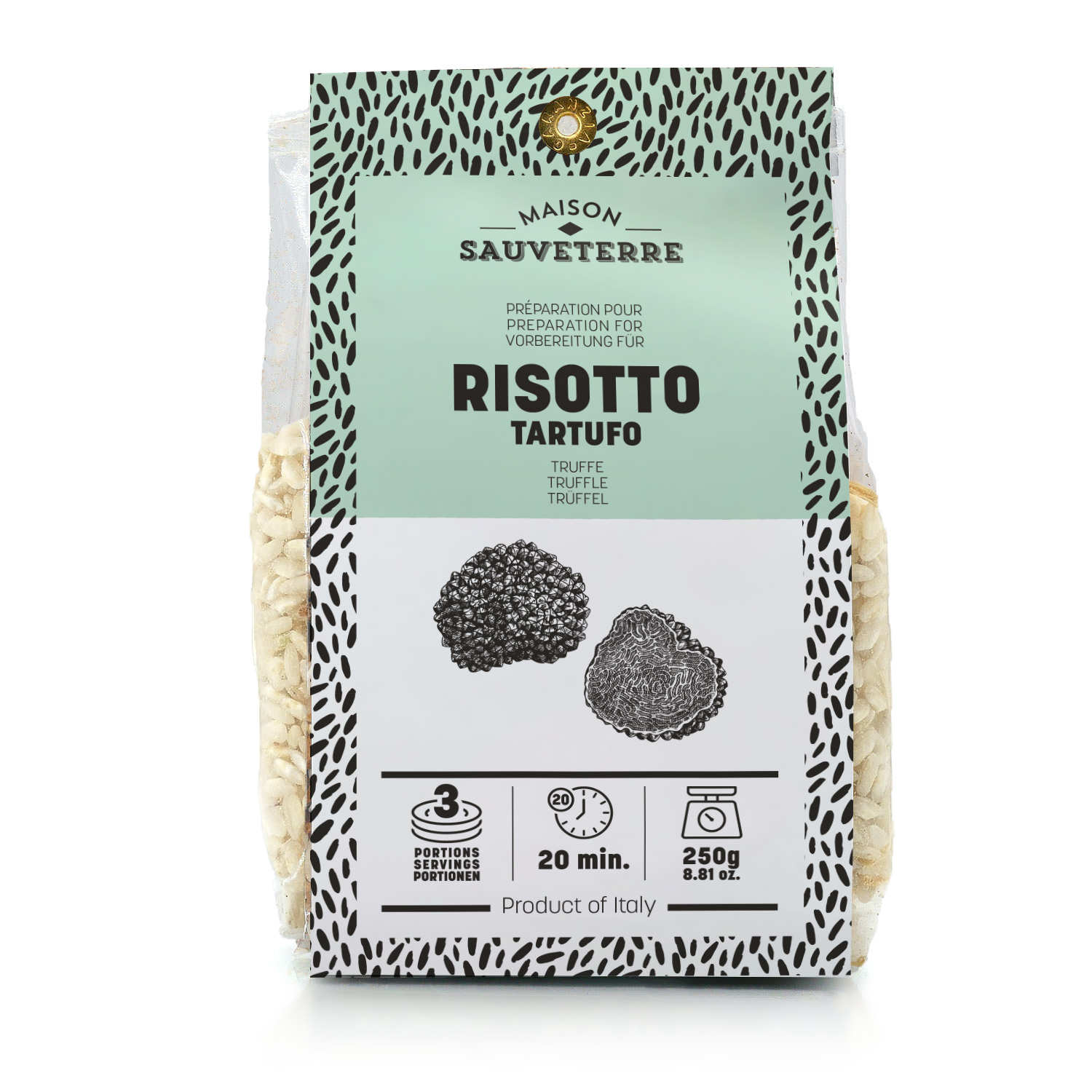 Italian Truffles Risotto - Maison Sauveterre