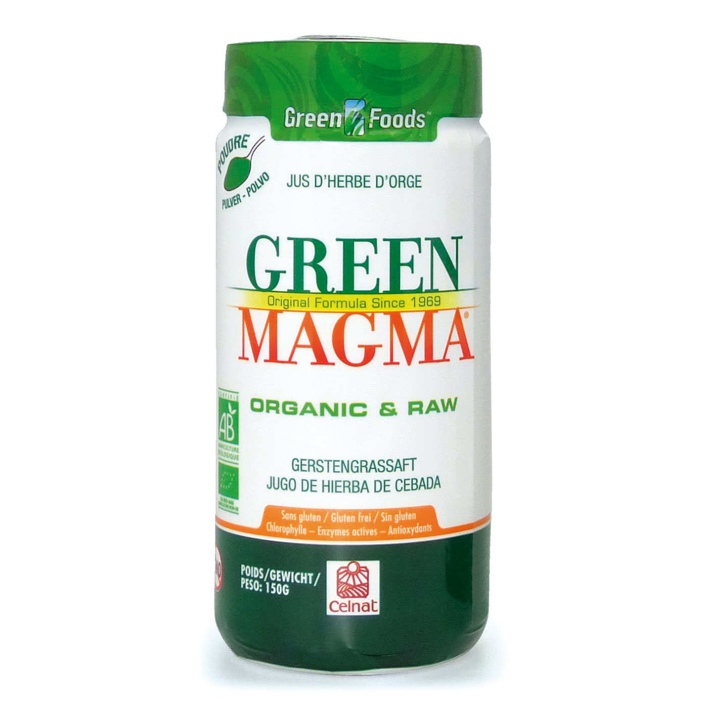 Green Magma En Poudre Celnat