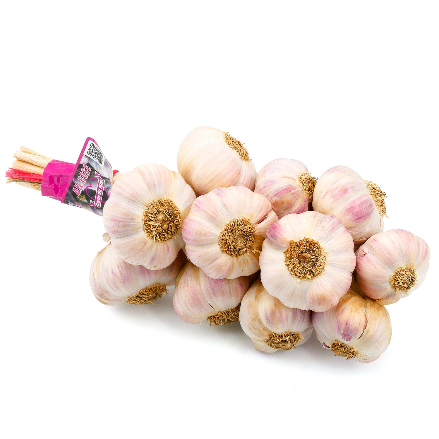 Pink garlic from southwestern France Les Aulx du SudOuest