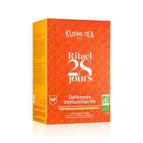 Coffret Les Thés Verts bio - Kusmi Tea