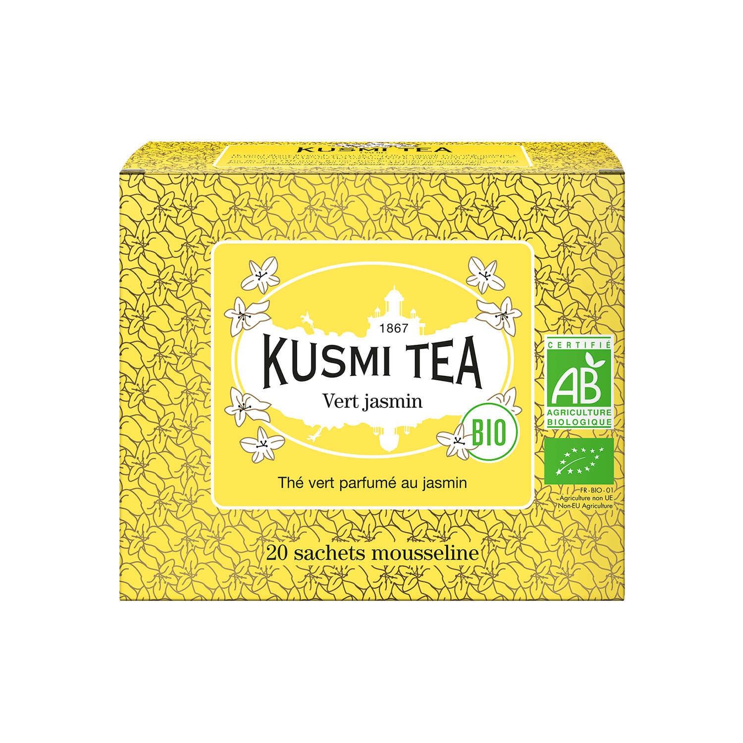 Organic Jasmine Green Tea -New Launch! – Shangri La Tea