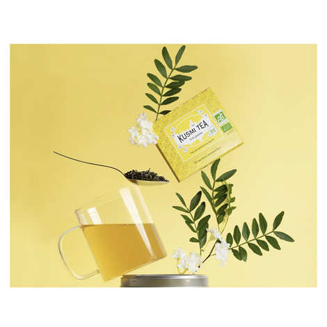 Green Jasmine (Organic) - Kusmi Tea