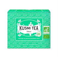 Coffret boîte de thé noir aromatisé + tisanière en verre Kusmi Tea® - Le  Cadeau Français®