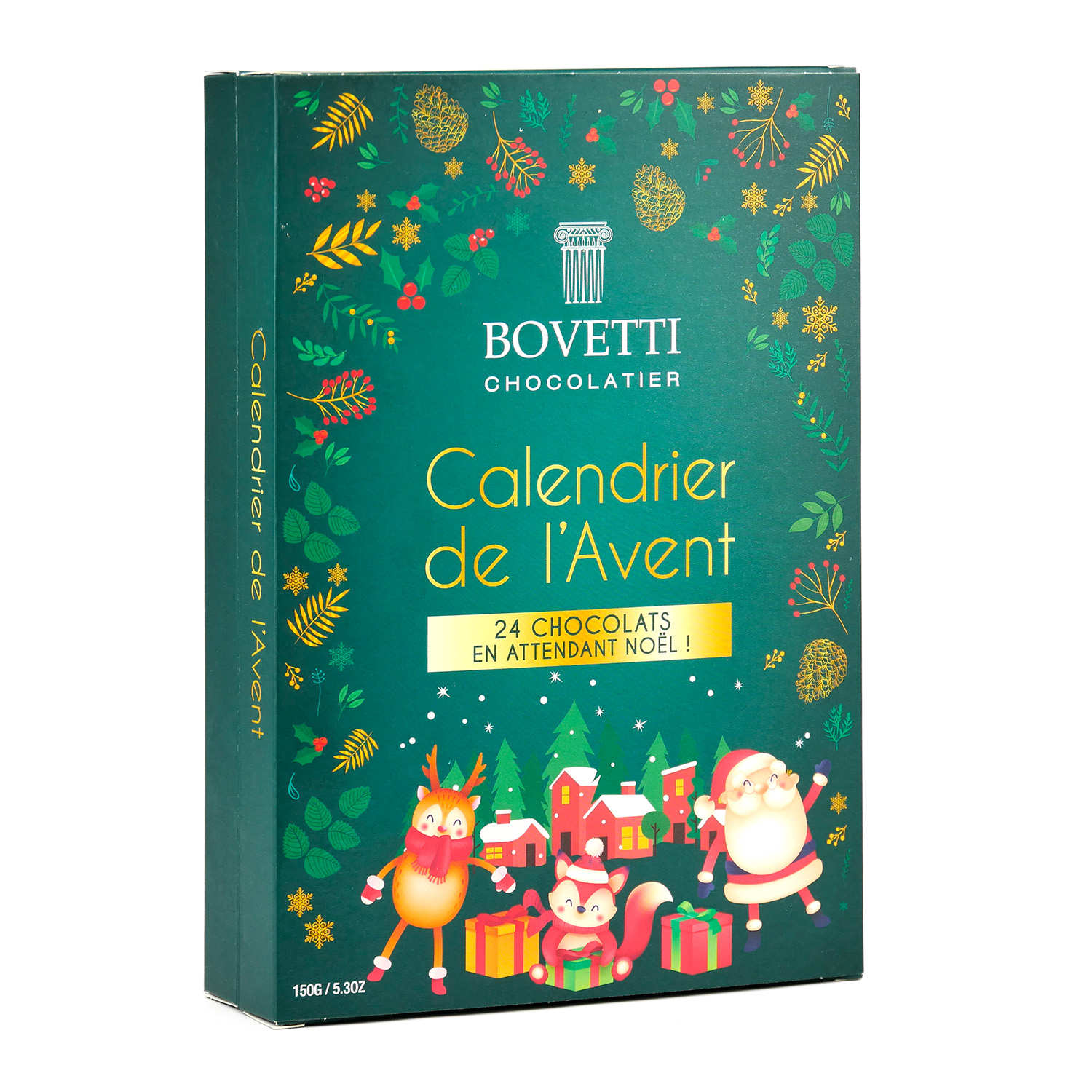 Bovetti Chocolate Advent Calendar Bovetti chocolats