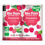 Bio-flan non sucré parfum framboise