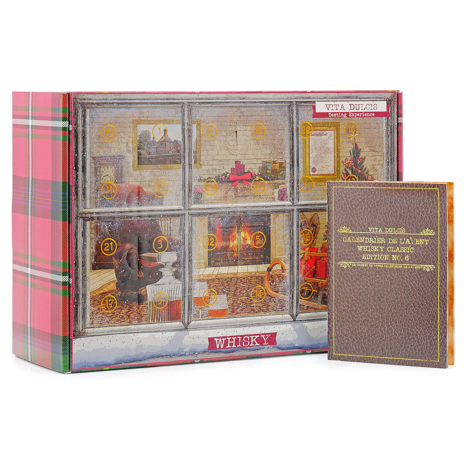 Classic Whisky Advent Calendar - 24 miniatures - Vita Dulcis