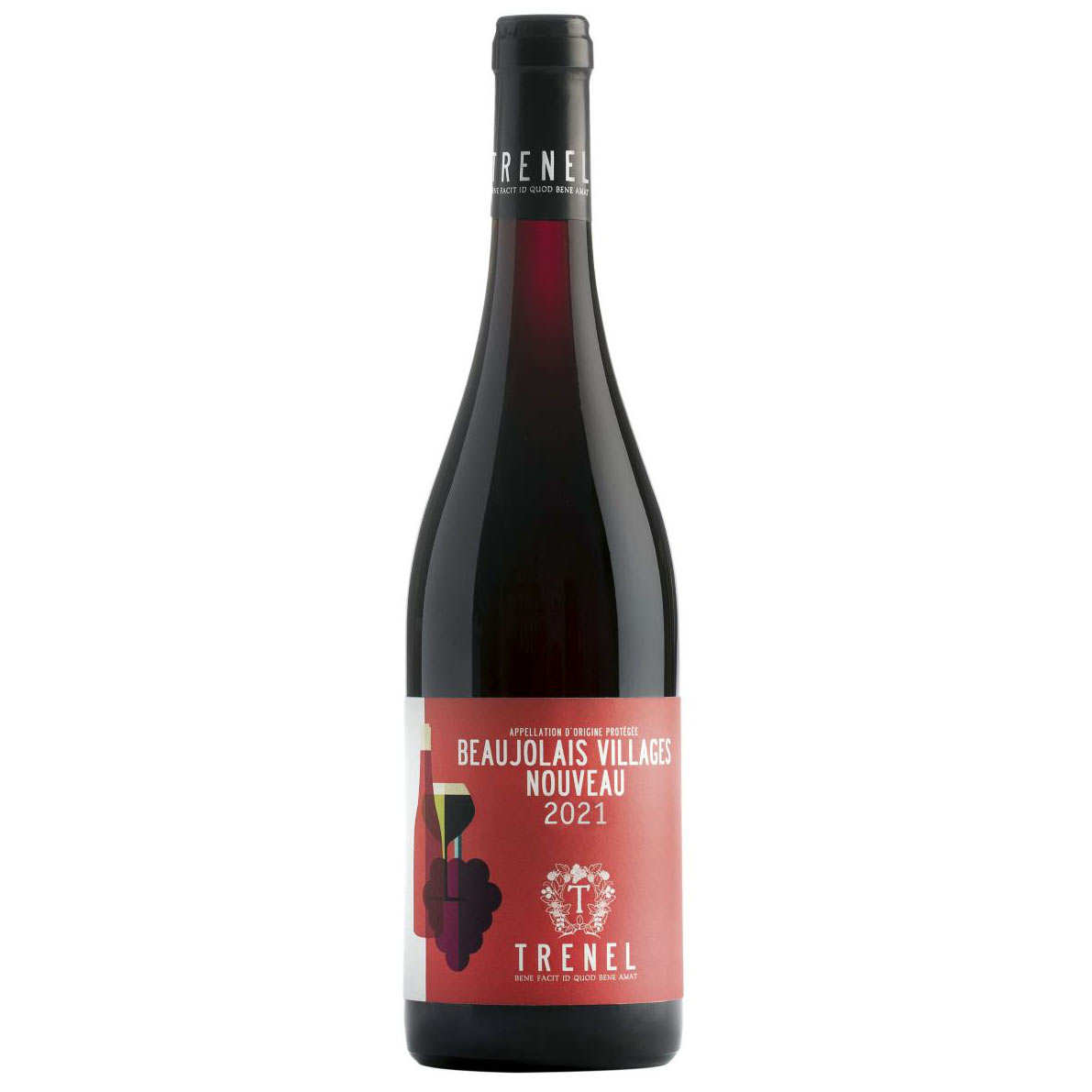 Beaujolais Nouveau 2021 From Maison Trénel - Red Wine PDO Beaujolais ...