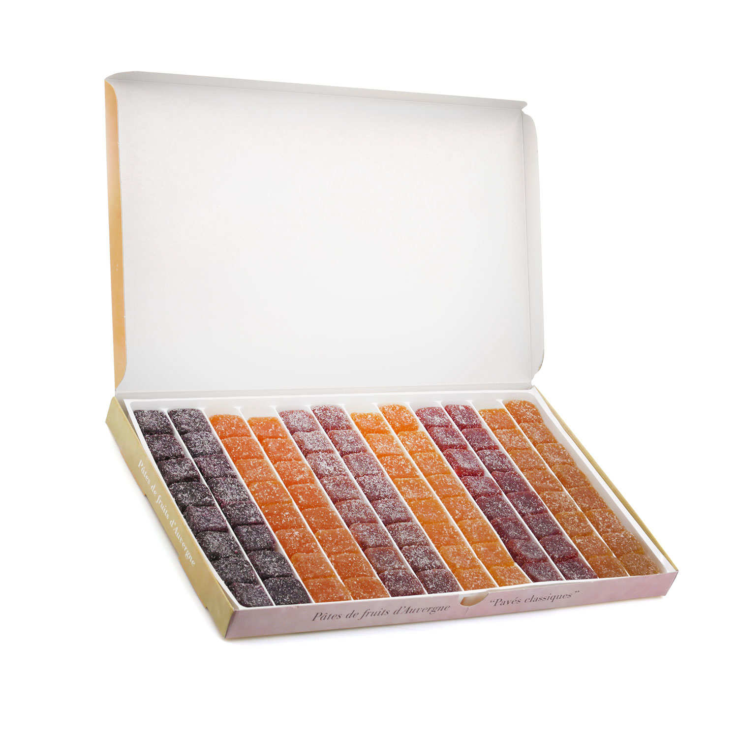 Box of Classic fruit jellies Large size Cruzilles