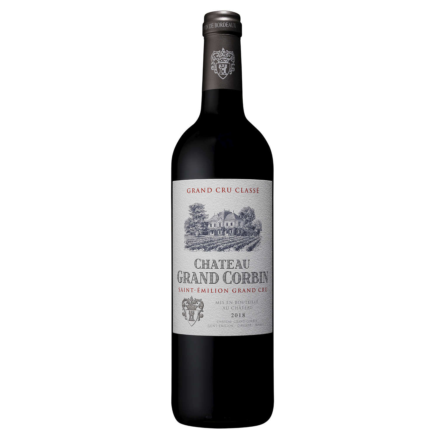 Saint-Emilion Grand Cru - Château Grand Corbin 2018 - Château Grand Corbin 