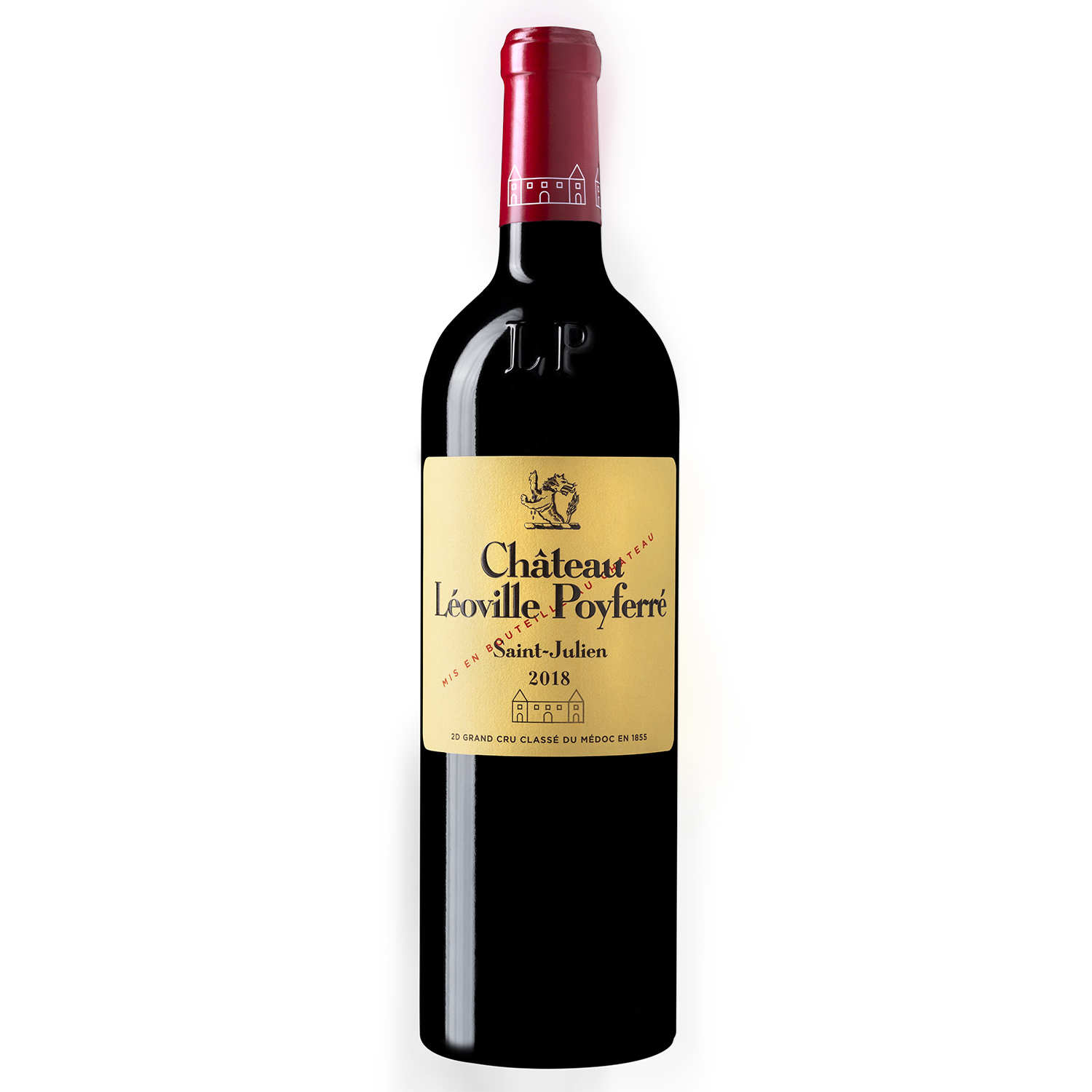 Saint Julien Château Léoville Poyferré 2018 Château Leoville Poyferré