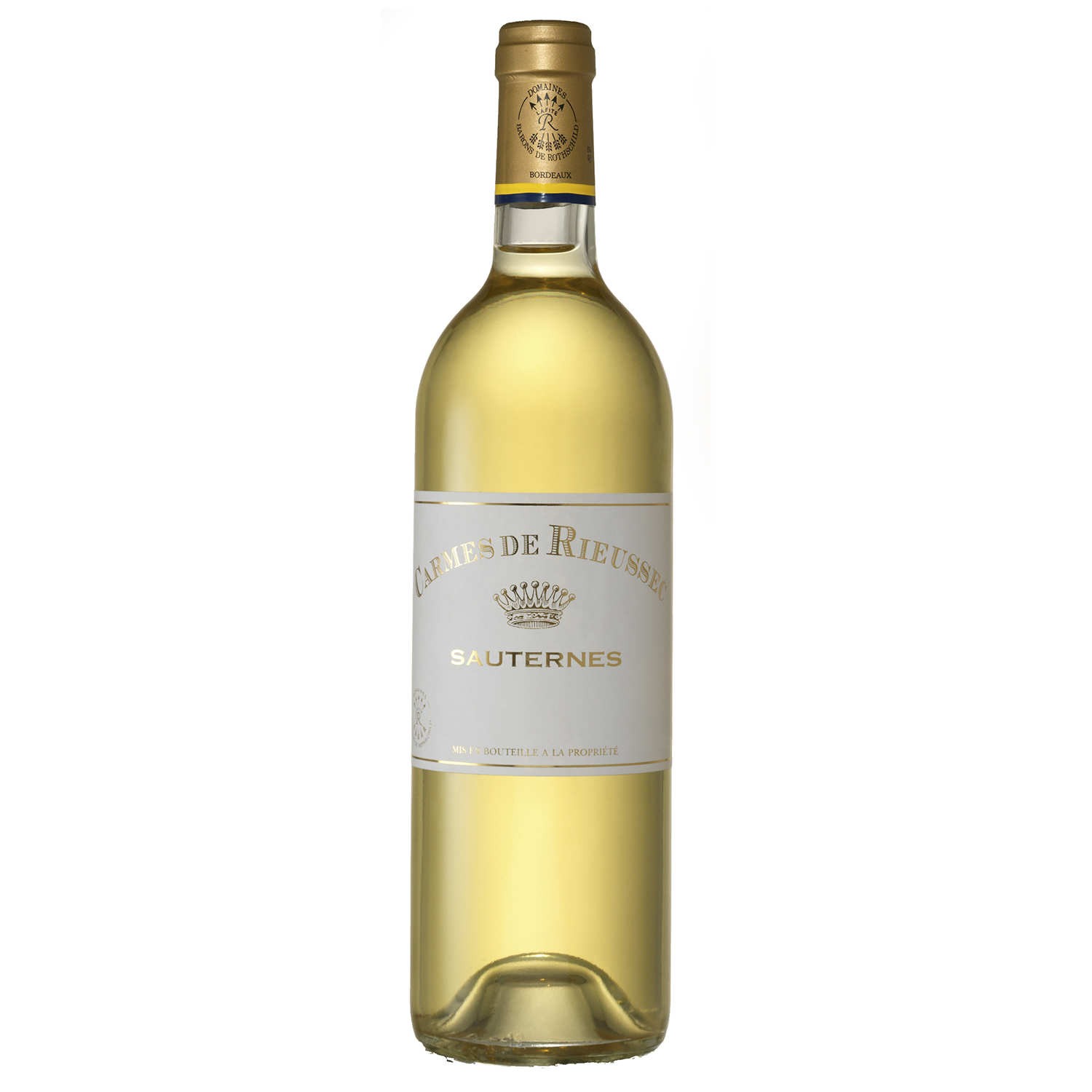 Carmes De Rieussec 2016 Sauternes Château De Rieussec