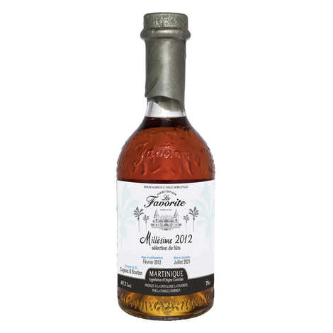Martinique Rum 12 Year Old Rum Nation Anniversary Edition