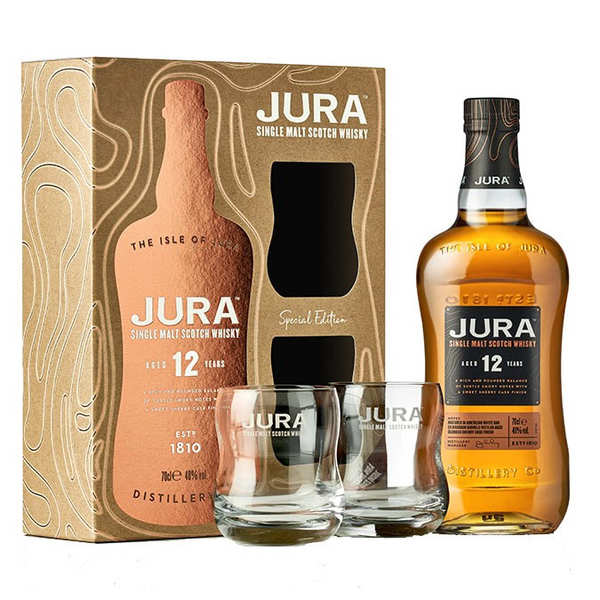Jura Aged 10 Years Single Malt Scotch Whisky