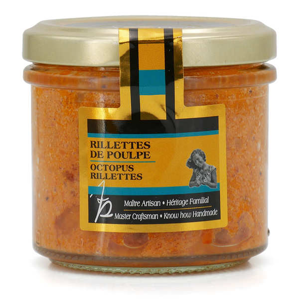 Octopus rillettes - Azaïs-Polito