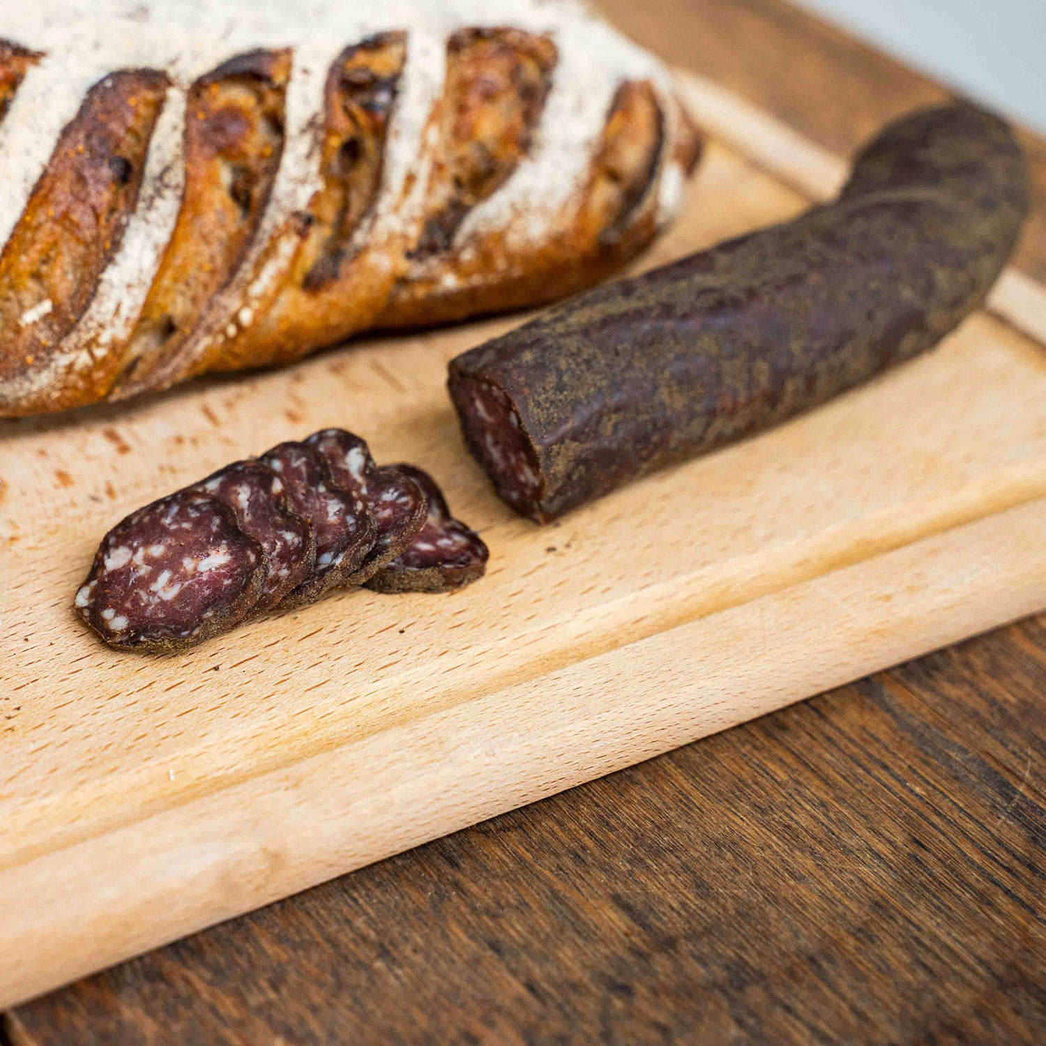 Dried pepper deer sausage Nemrod