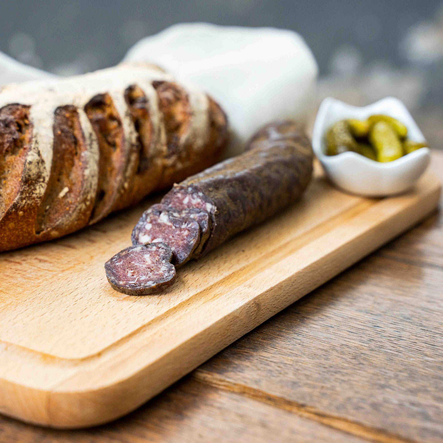 Dried pepper deer sausage Nemrod