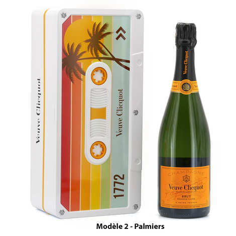 Champagne Veuve Clicquot - Tape Standard Gift Box Collection