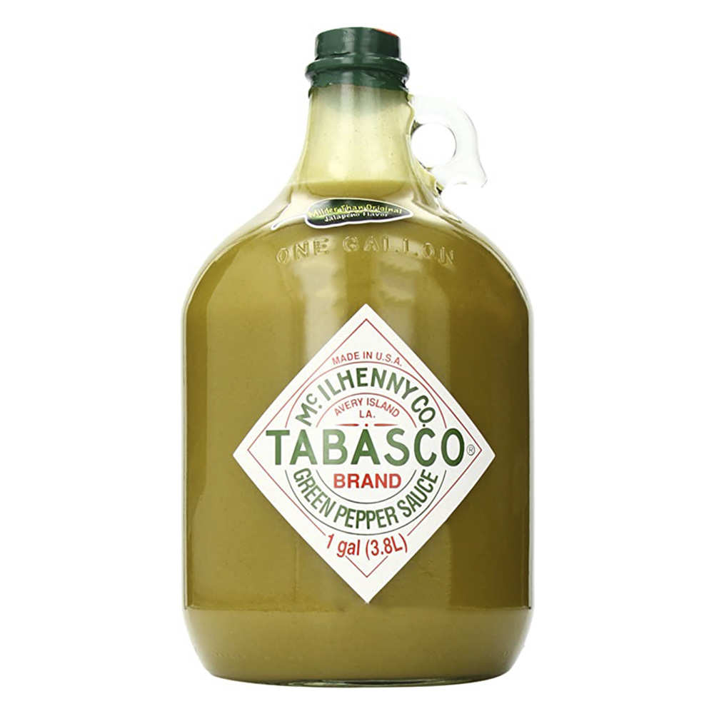 Gallon De Tabasco Vert 38 Litres Mc Ilhenny Tabasco Brand