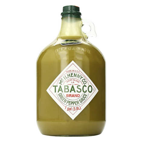 Tabasco® Green Pepper Hot Sauce Mini 1/8 Fl Oz – Louisiana Pantry