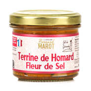 Terrine de homard à la fleur de sel de Guérande