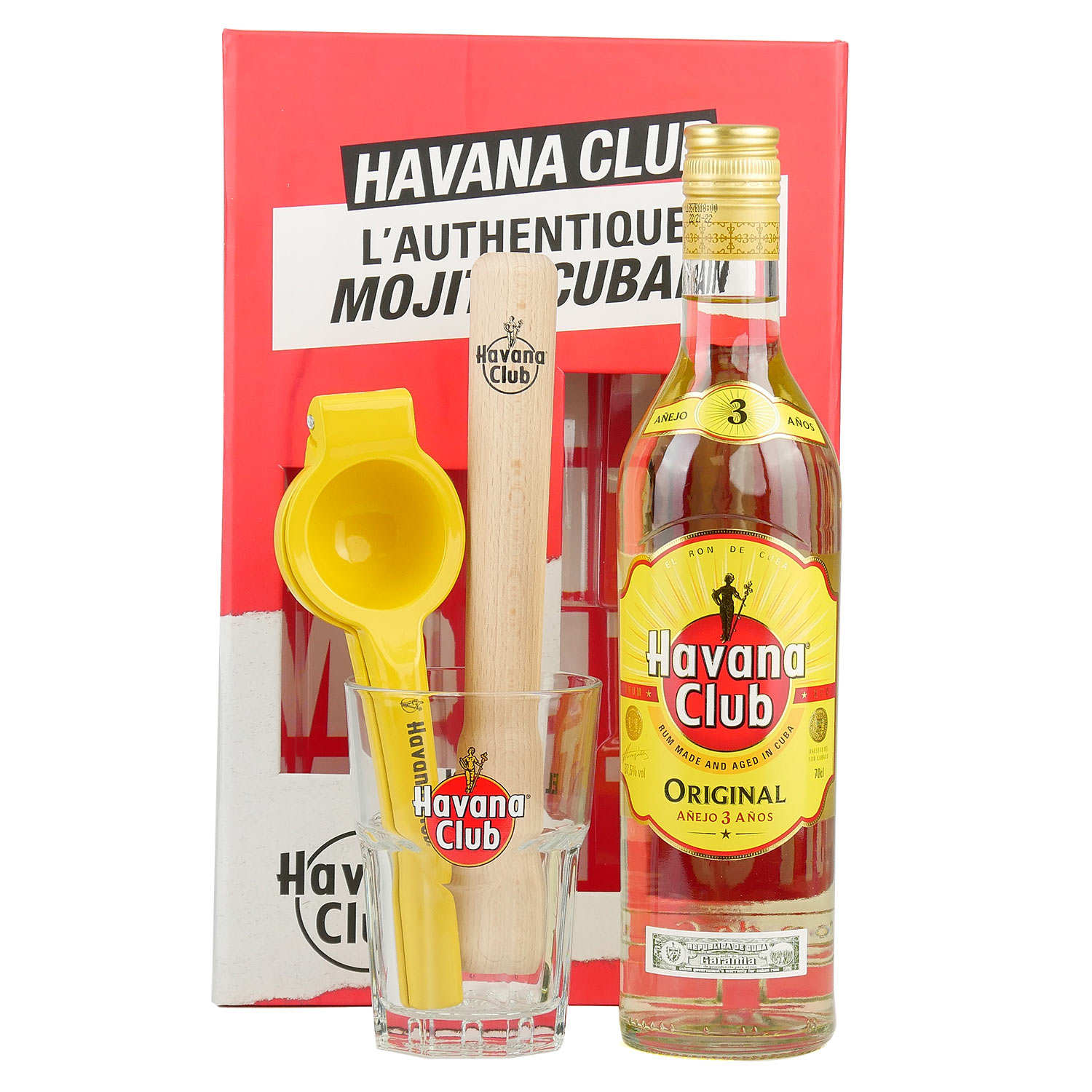 Havana Club - Coffret dégustation Mojito