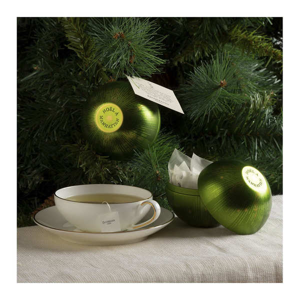 Christmas Balls - 10 Cristal Tea Bags Christmas in Manhattan