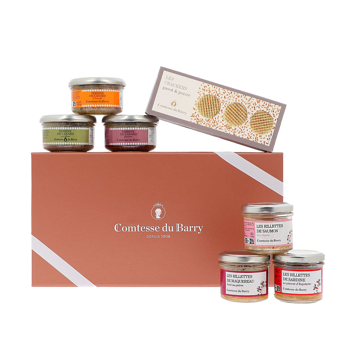 Coffret Gourmand "L'Apéro" Comtesse du Barry Comtesse du Barry