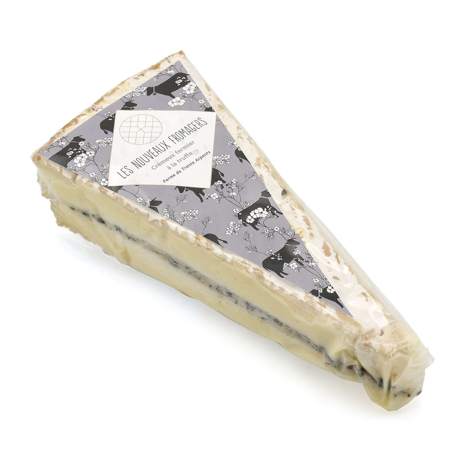 Crème aux fromages français à la truffe noire du Périgord 5% – SAS