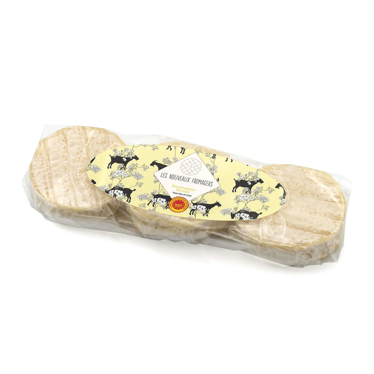 Rocamadour Fermier Aop Fromage De Lait De Chèvre Du Lot Les Nouveaux Fromagers 