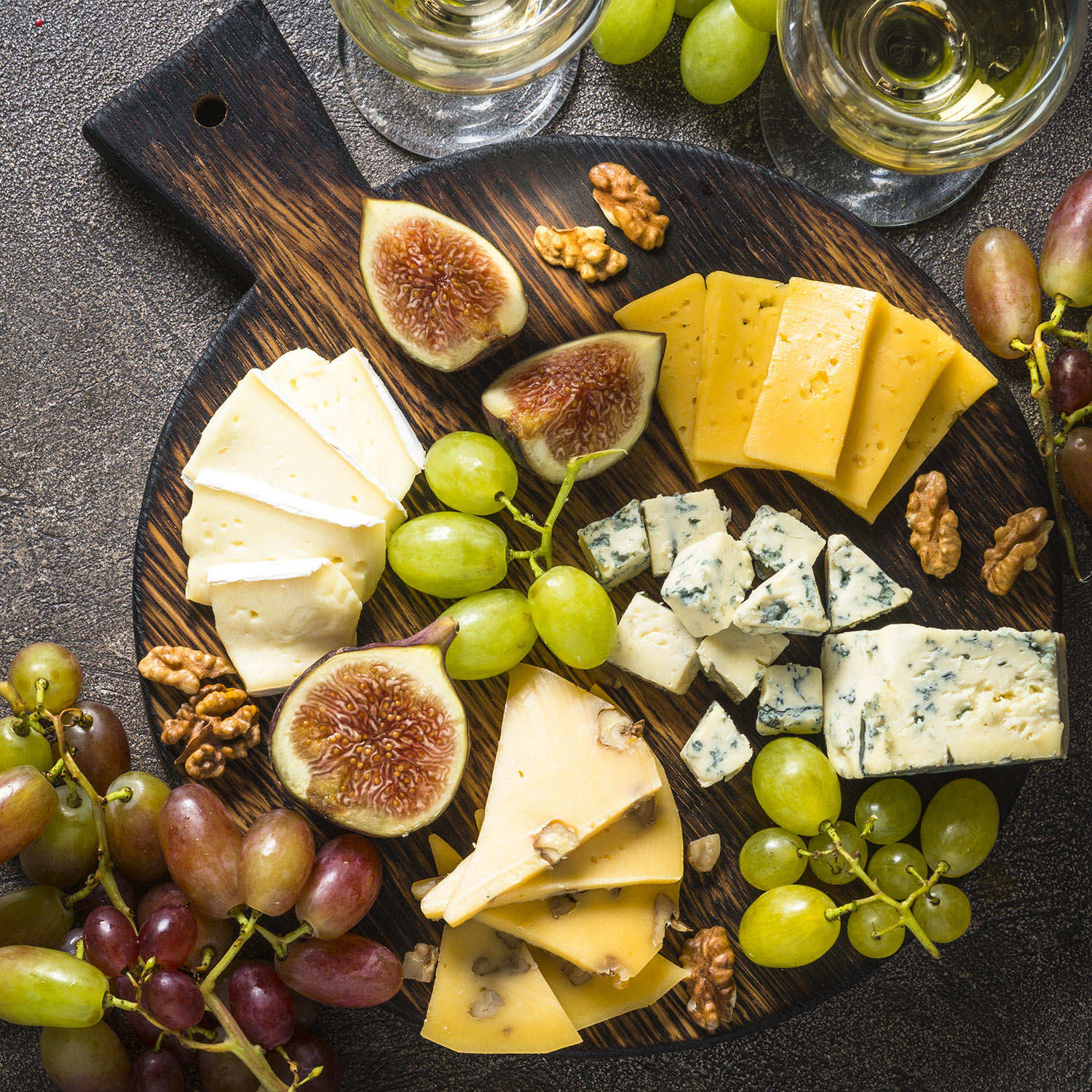 Assortiment de fromages Les spécialités d'Occitanie BienManger — free download