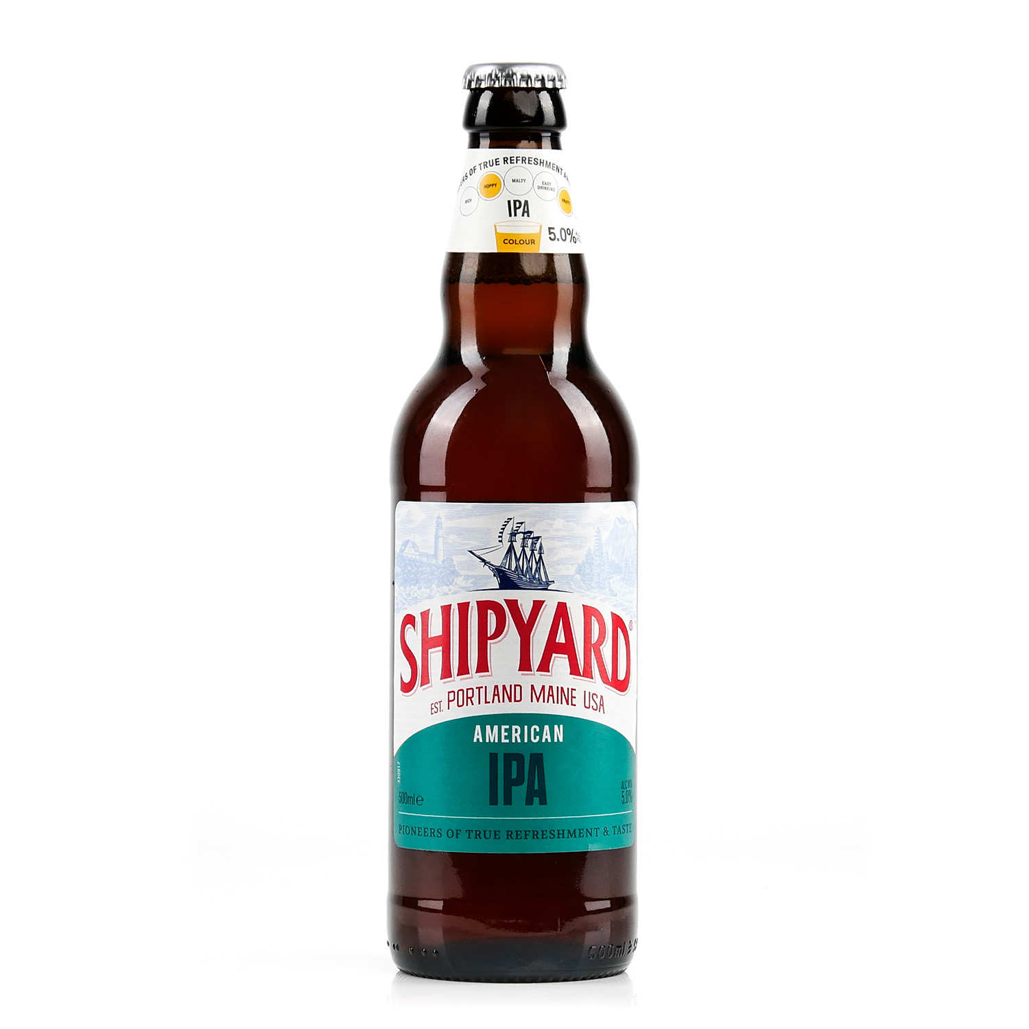 Shipyard American IPA American Beer 5 Shipyard Brewing Co.